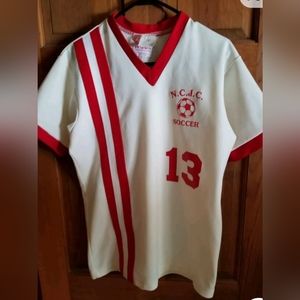 Vintage mens soccer jersey